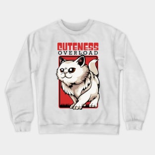 Persian Cat Crewneck Sweatshirt